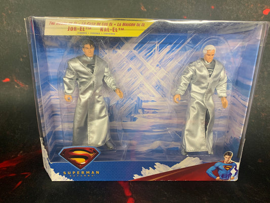 Superman Returns The House Of El Figures -  - The Hooded Goblin