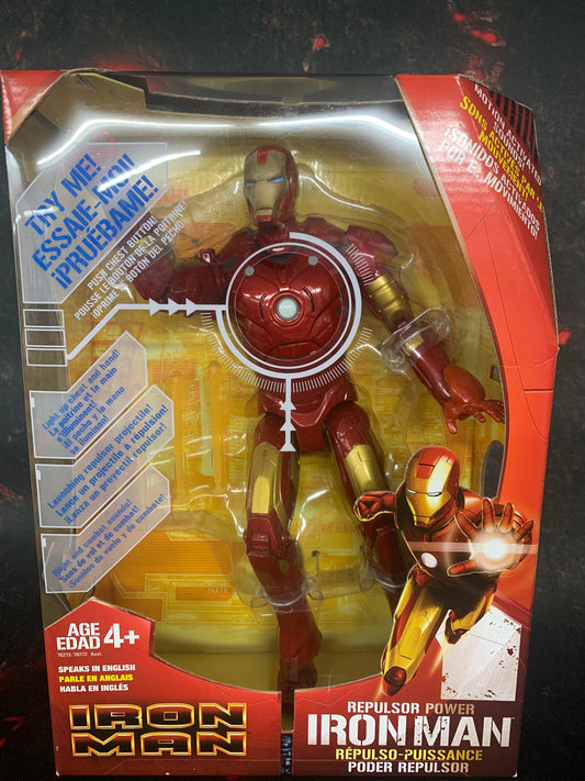 Repulsor Power Iron Man -  - The Hooded Goblin