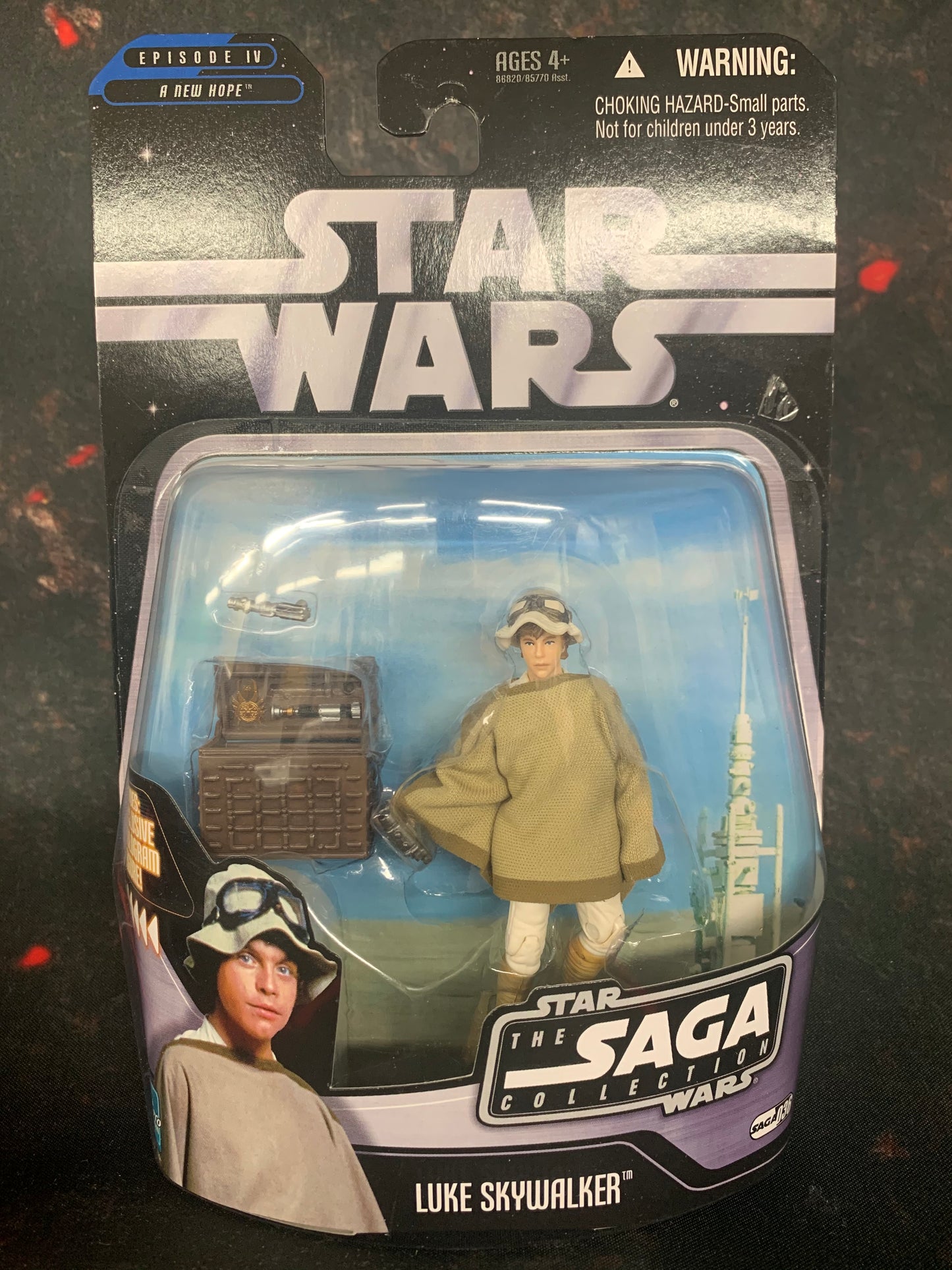 Star Wars The Saga Collection: Luke Skywalker -  - The Hooded Goblin