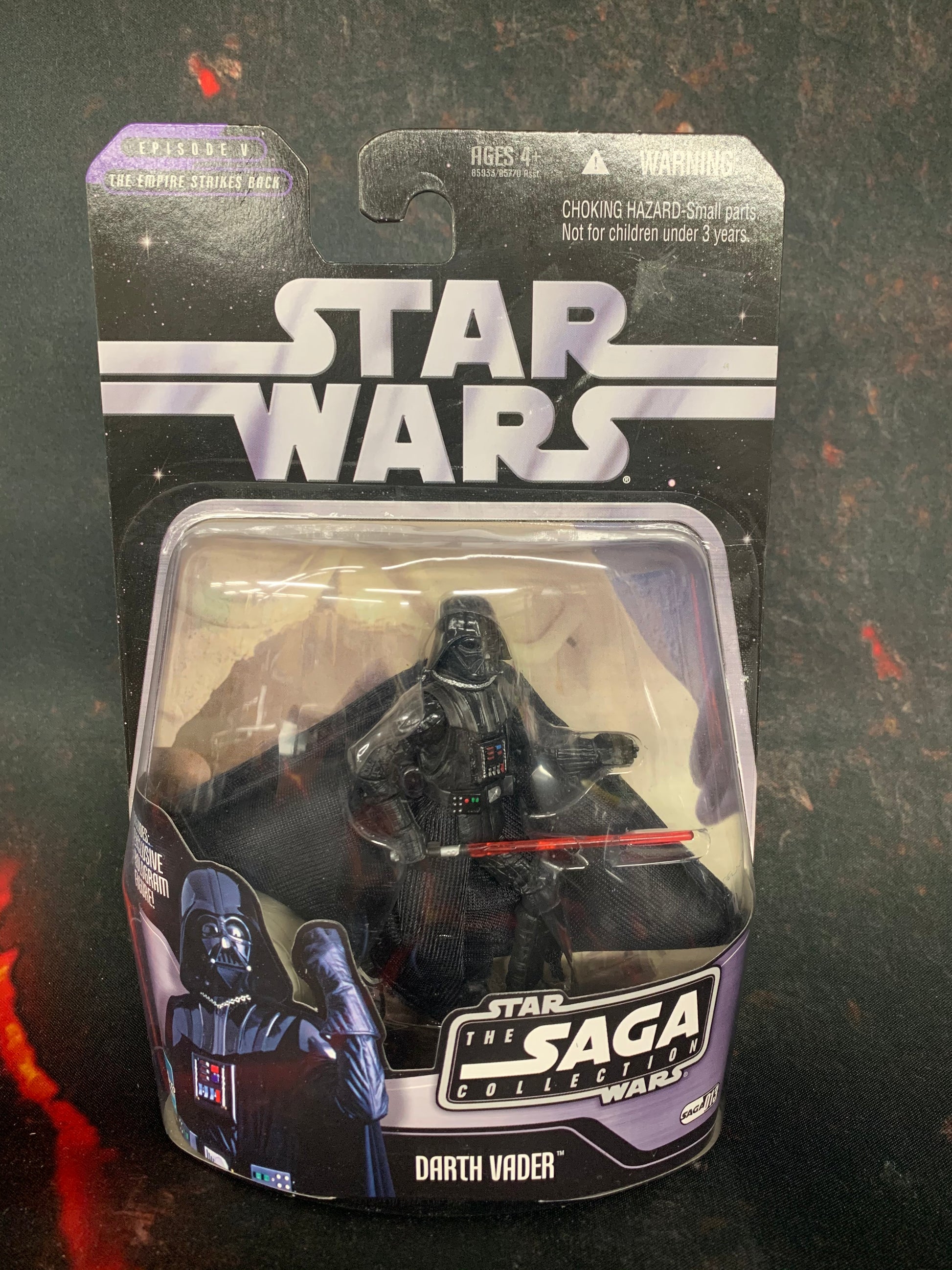 Star Wars The Saga Collection: Darth Vader -  - The Hooded Goblin