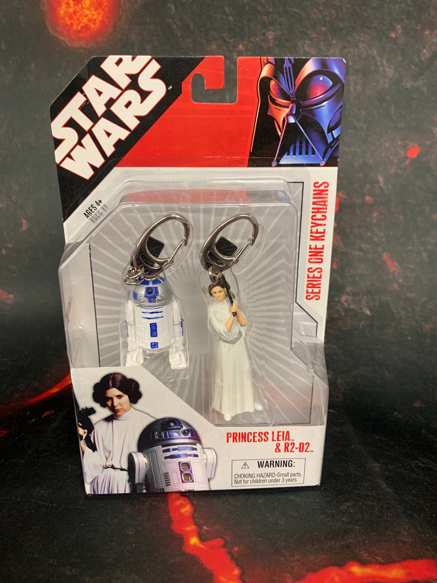 Star Wars Princess Leia & R2-D2 Keychains -  - The Hooded Goblin