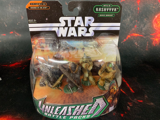 Star Wars Battle Packs Unleashed: Wookiee Warriors - Action Figure - The Hooded Goblin