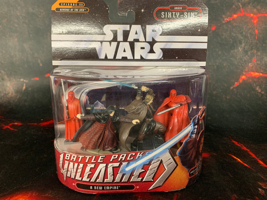 Star Wars Battle Packs Unleashed: A New Empire - Action Figure - The Hooded Goblin