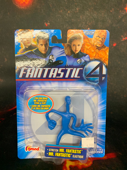 Fantastic 4: Stretch Mr. Fantastic - Action Figure - The Hooded Goblin
