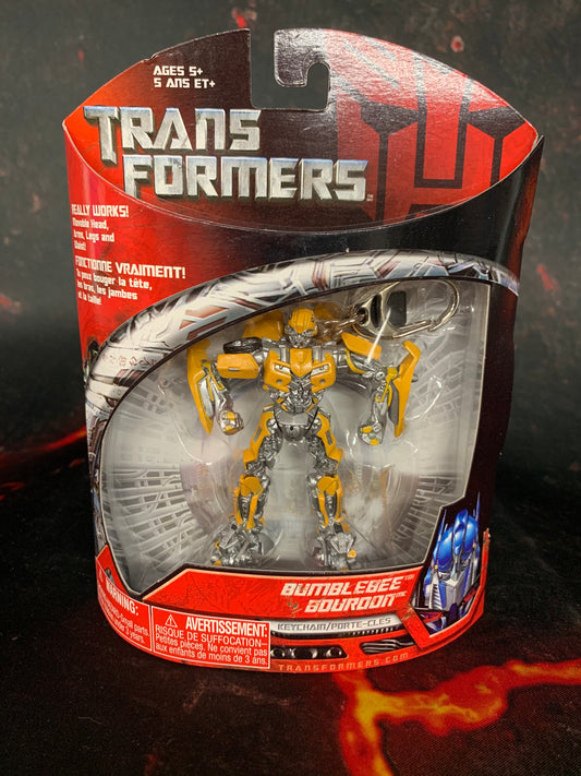Tranformers Bumblebee Keychain - Keychain - The Hooded Goblin