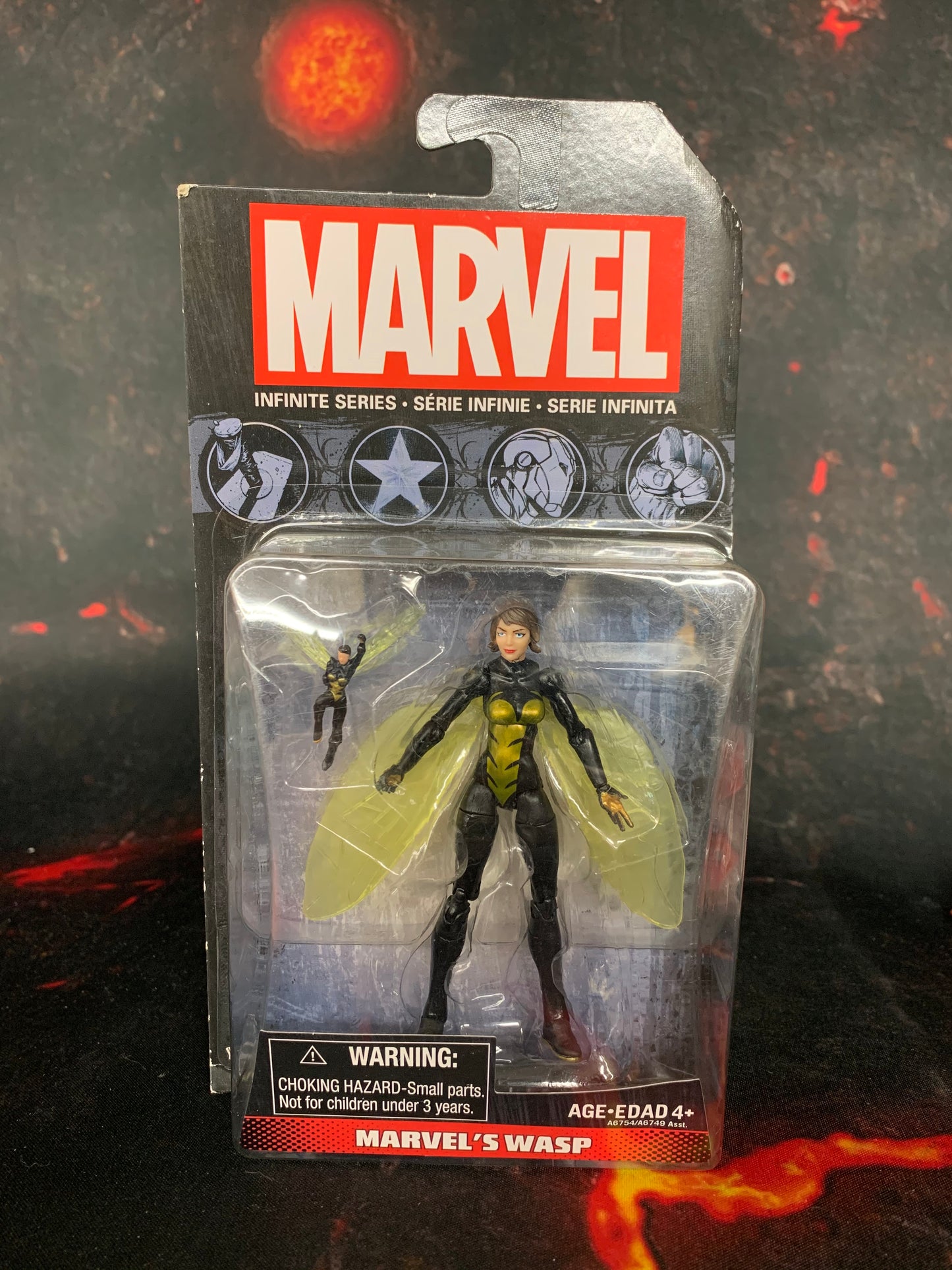Marvel Infinite Series: Marvel'S Wasp - Action Figure - The Hooded Goblin