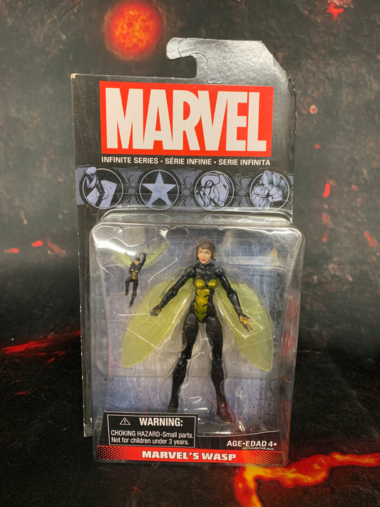 Marvel Infinite Series: Marvel'S Wasp - Action Figure - The Hooded Goblin