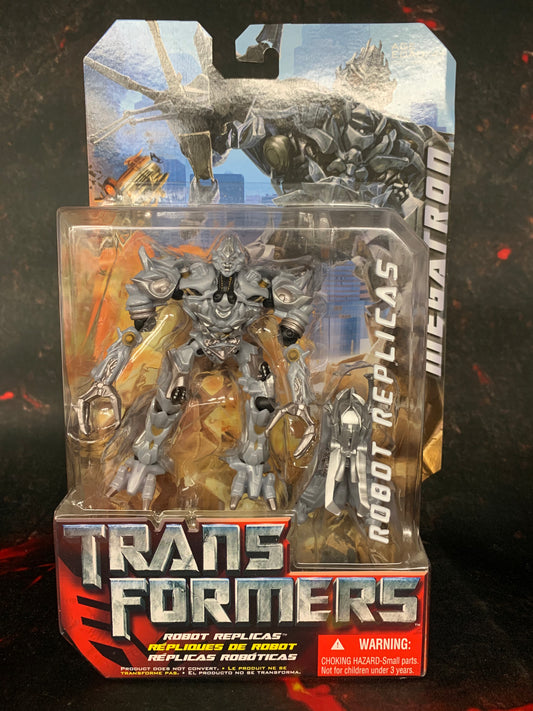 Transformers Megatron Figure - Action Figure - The Hooded Goblin