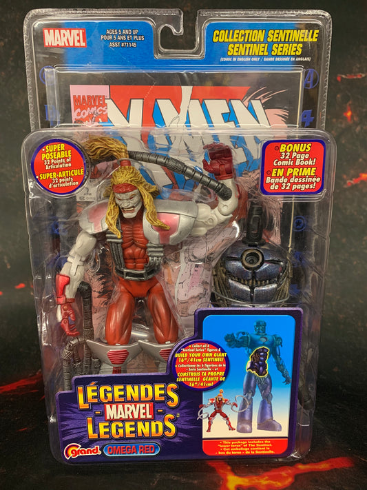 Marvel Legends Sentinel Series Omega Red Figure -  - The Hooded Goblin
