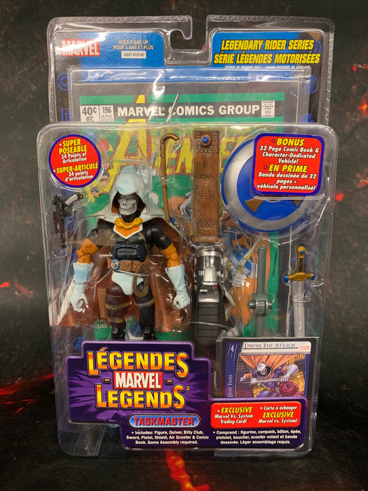 Marvel Legends Legendary Rider Series Taskmaster Figure -  - The Hooded Goblin