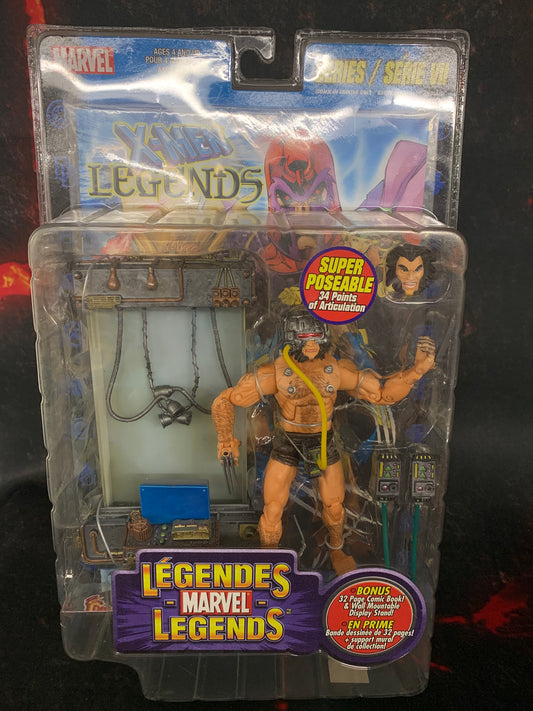 Marvel Legends Series Vii Weapon X Wolverine -  - The Hooded Goblin