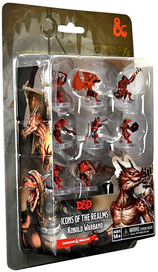 D&D Icons of the Realm: Kobold Warband (New Arrival)