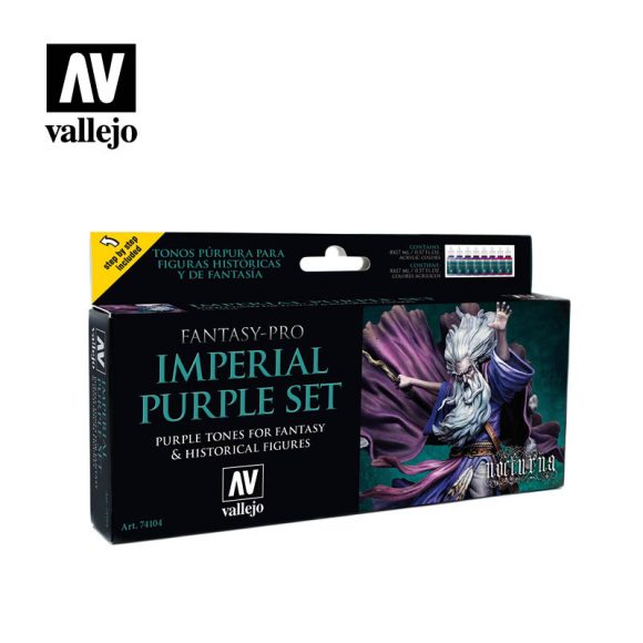 Fantasy Pro - Imperial Purple Set - Painting Supplies - The Hooded Goblin