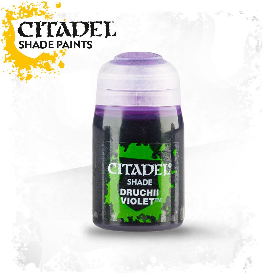 Citadel Shade: Druchii Violet (24Ml) - Painting Supplies - The Hooded Goblin