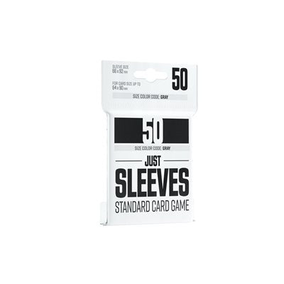 Just Sleeves: Standard Card Game Size - 50CT