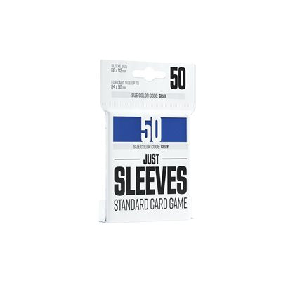 Just Sleeves: Standard Card Game Size - 50CT