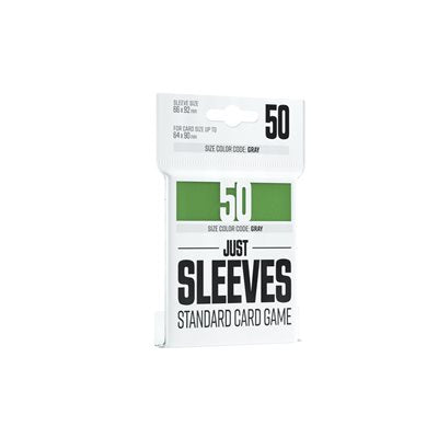 Just Sleeves: Standard Card Game Size - 50CT