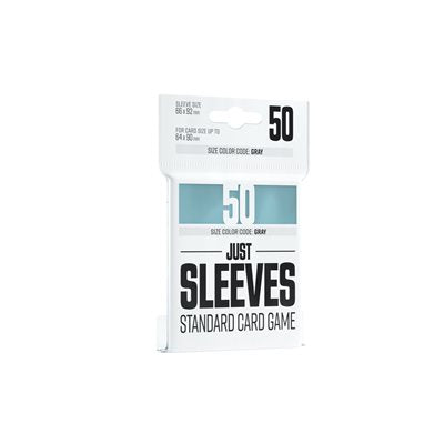 Just Sleeves: Standard Card Game Size - 50CT