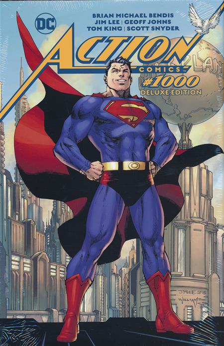 Action Comics #1000 Deluxe Edition Hc - Graphic Novel - The Hooded Goblin
