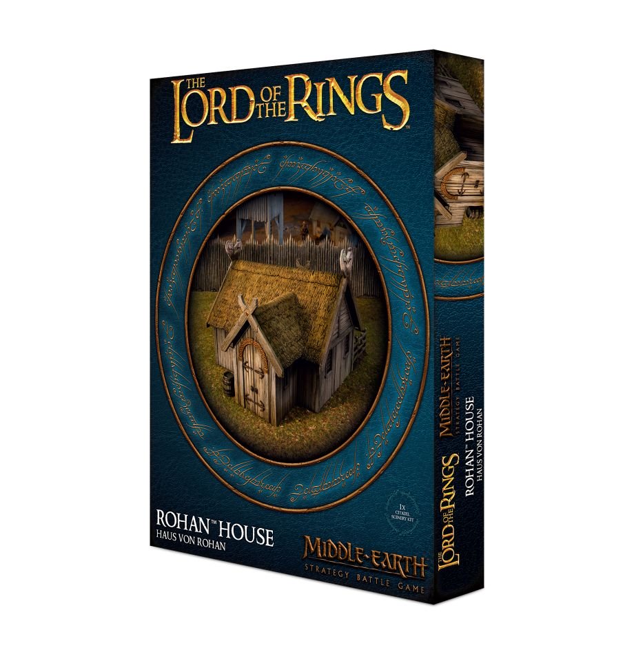 Lord Of The Rings: Rohan House - Middle Earth Strategy Battle Game - The Hooded Goblin