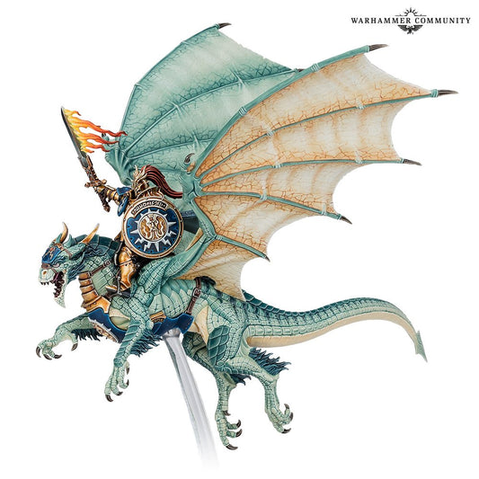 Stormcast Eternals Stormdrake Guard