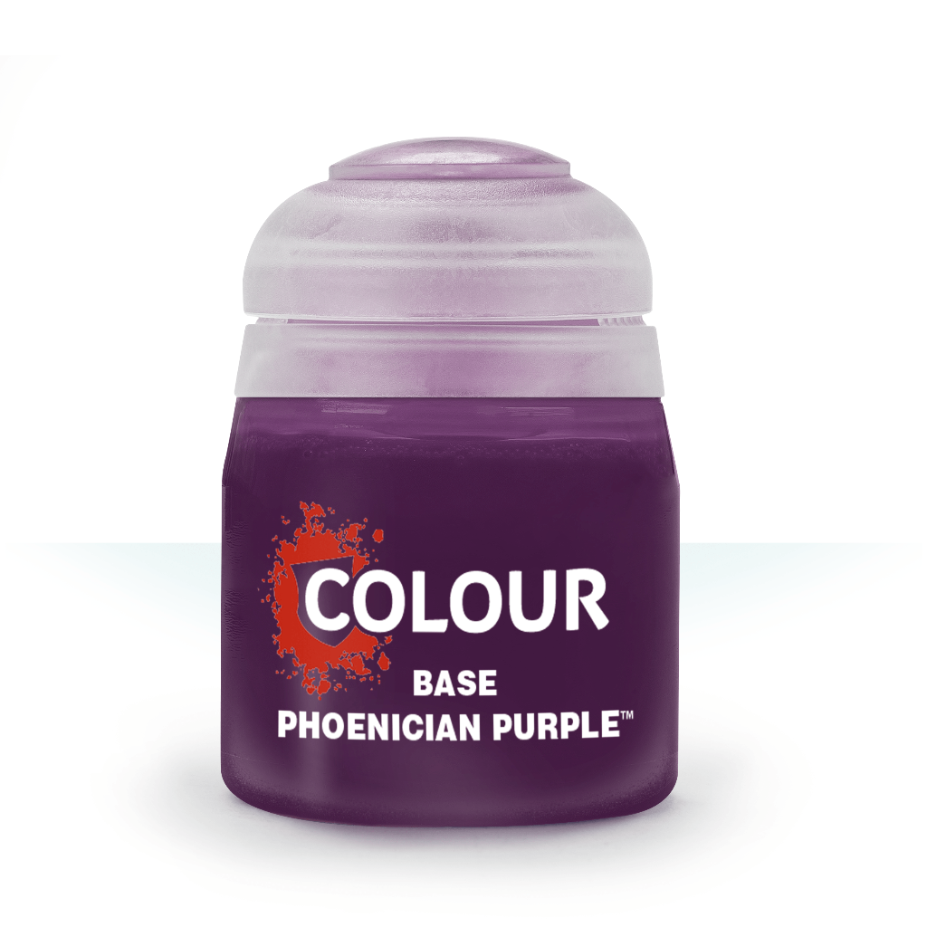 Base: Phoenician Purple (12Ml) - Citadel Painting Supplies - The Hooded Goblin