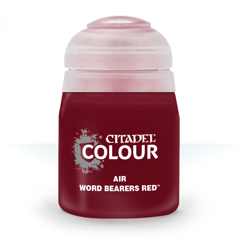 Air: Word Bearers Red (24Ml) - Citadel Painting Supplies - The Hooded Goblin