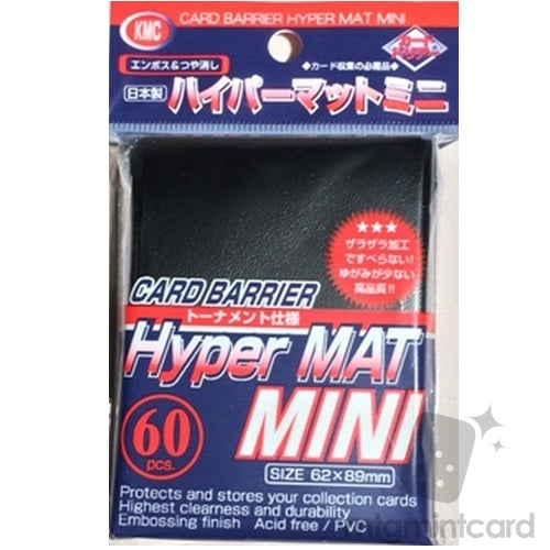 Kmc Mini Hyper Matte (60 Count) - Card Game Supplies - The Hooded Goblin