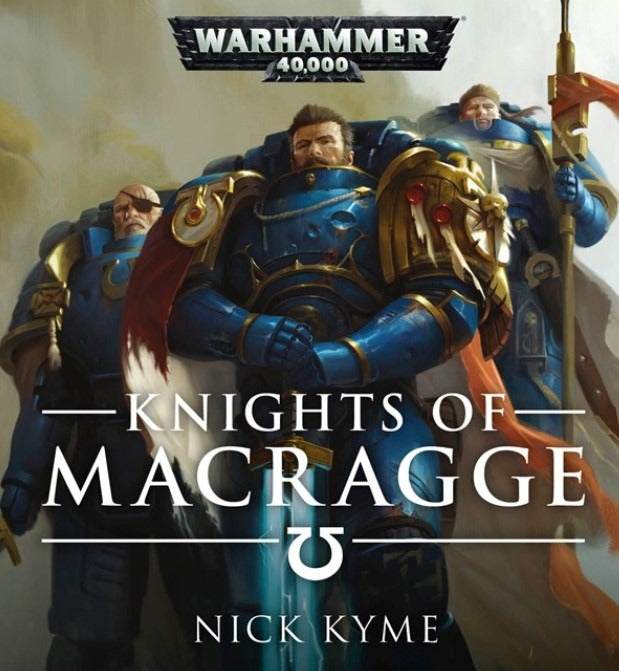 Knights Of Macragge (Hardback) - Book - The Hooded Goblin