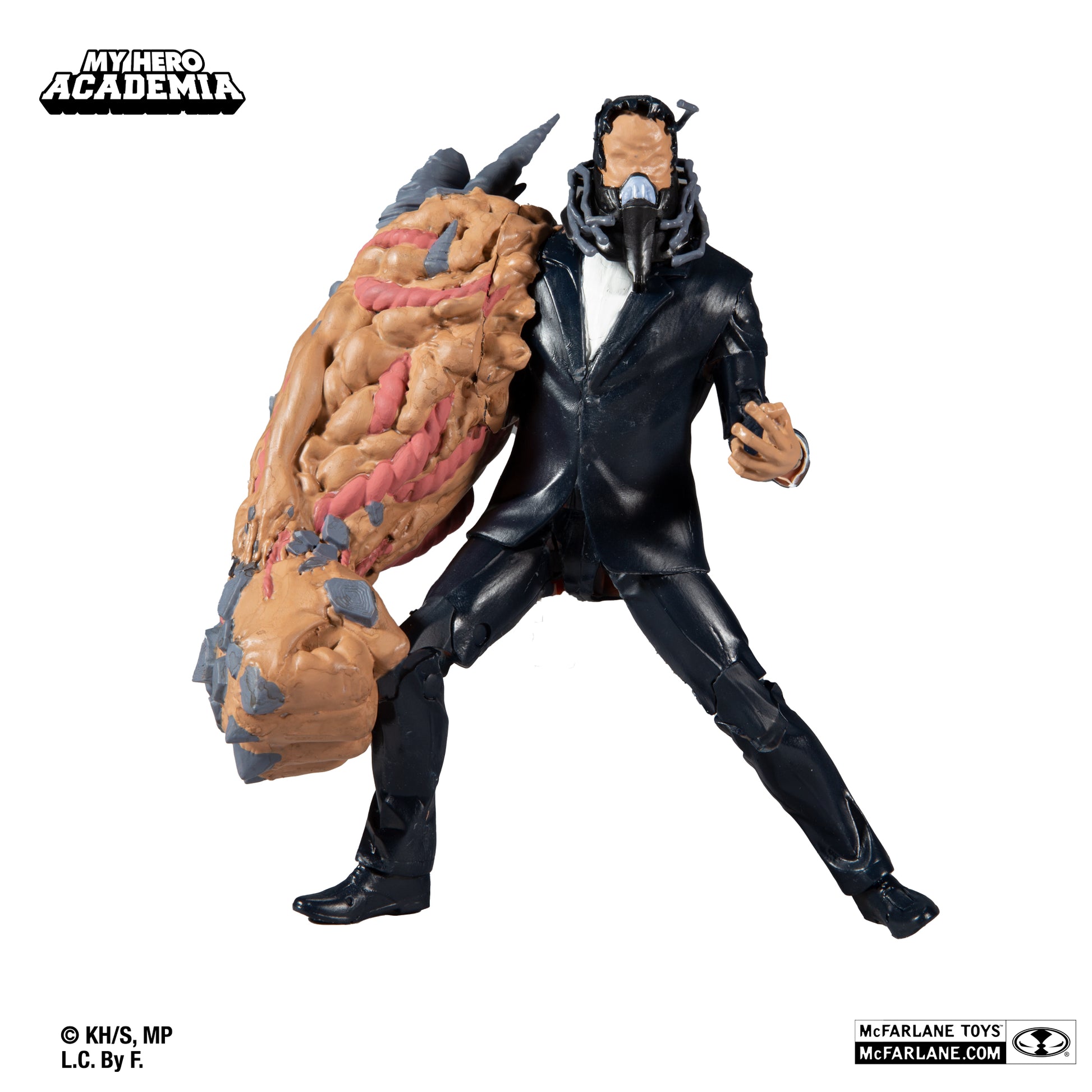 My Hero Academia All For One - Toy - The Hooded Goblin