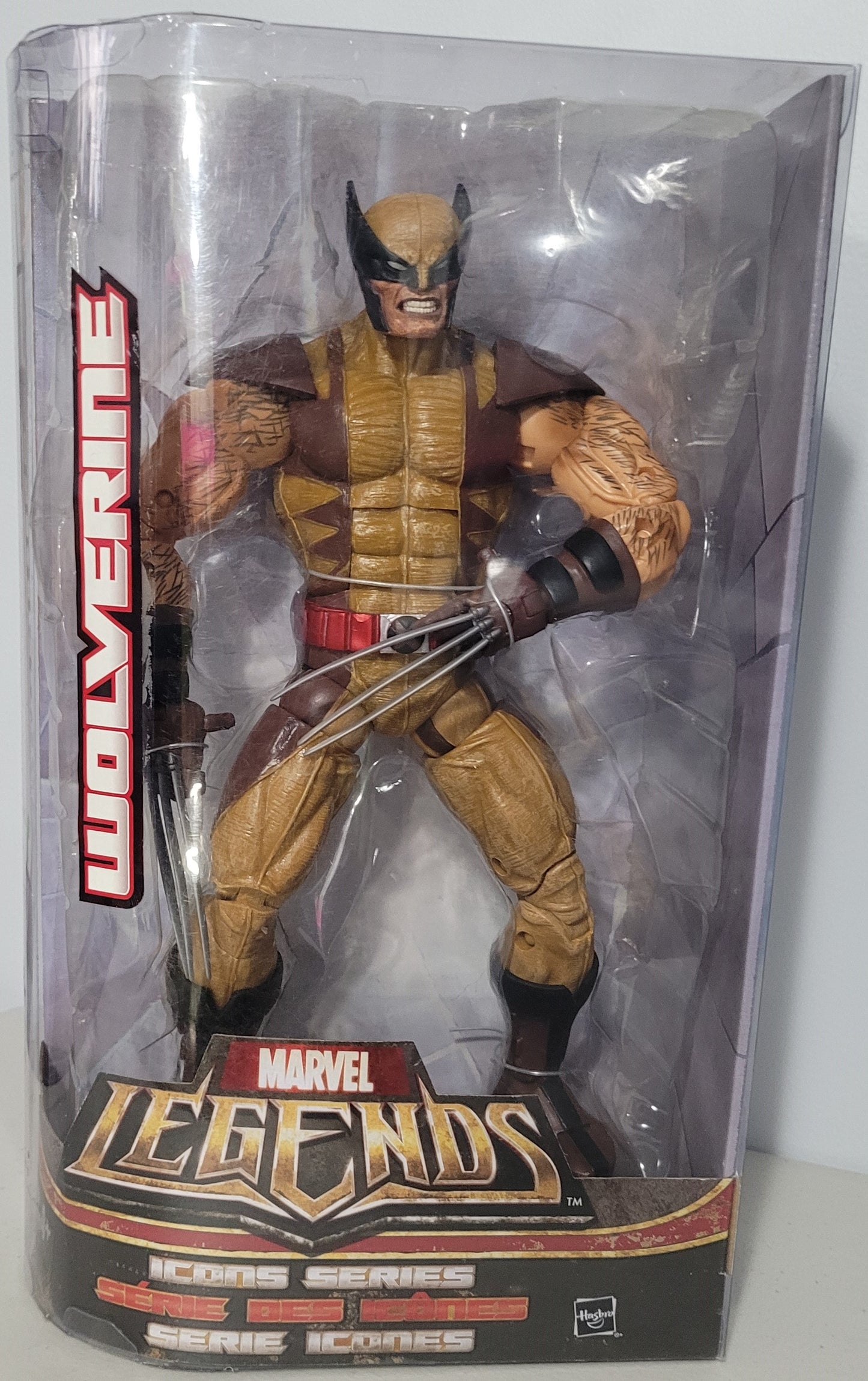 Marvel Legends: 12 Inch Wolverine Action Figure