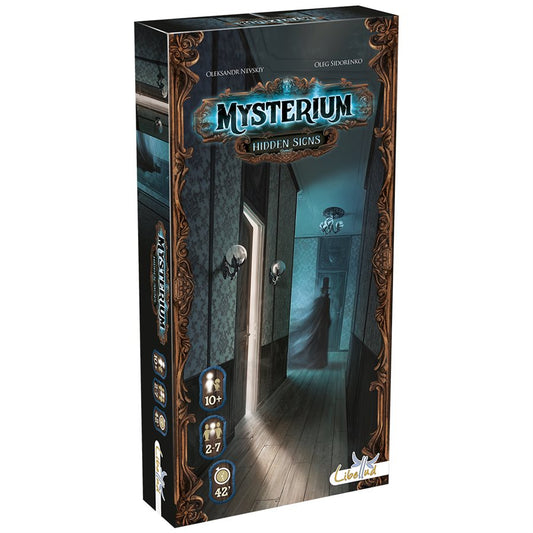 Mysterium: Hidden Signs - Board Game - The Hooded Goblin