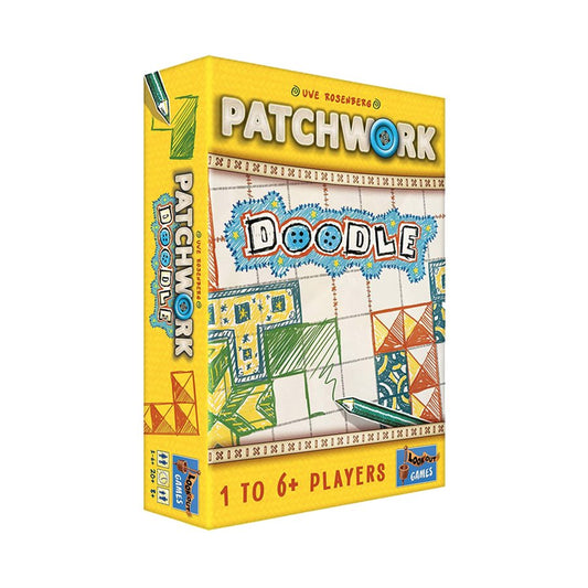 Patchwork - Doodle - Board Game - The Hooded Goblin