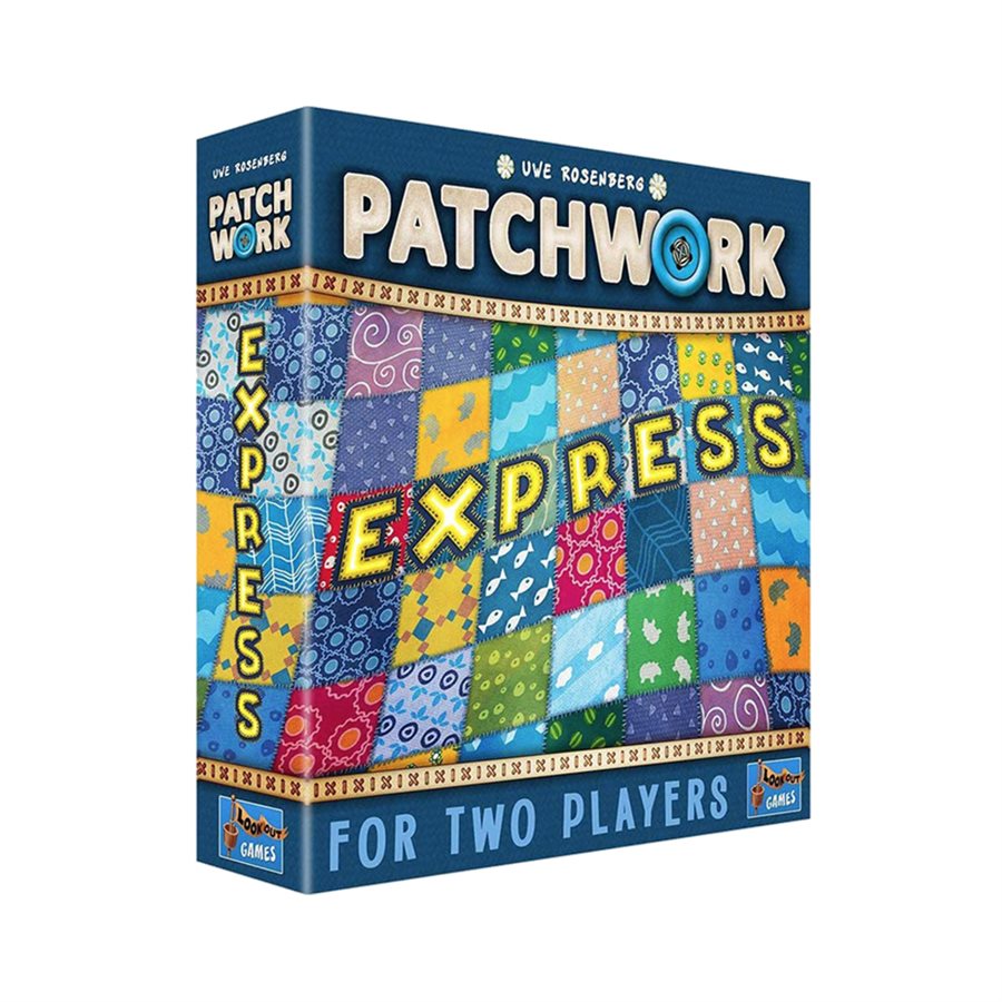 Patchwork - Express - Board Game - The Hooded Goblin