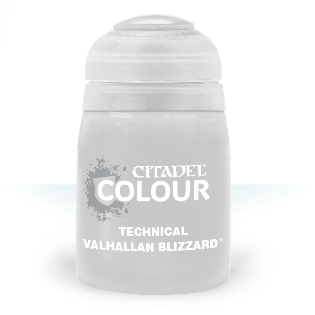 Technical: Valhallan Blizzard (24Ml) - Citadel Painting Supplies - The Hooded Goblin