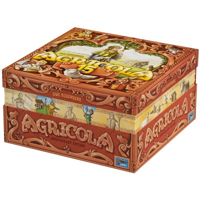 Agricola - Big Box 15th Anniversary c’è