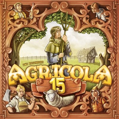 Agricola - Big Box 15th Anniversary c’è