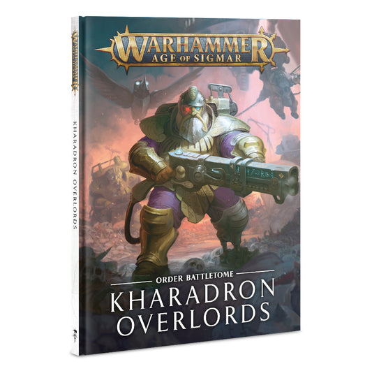 Battletome: Kharadron Overlords - Warhammer: Age of Sigmar - The Hooded Goblin