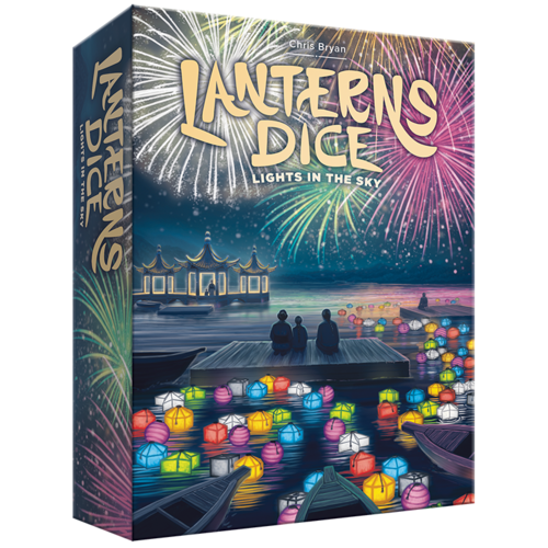 Lanterns Dice: Lights In The Sky - Board Game - The Hooded Goblin