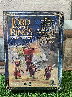 Haradrim™ Commanders - Middle Earth Strategy Battle Game - The Hooded Goblin