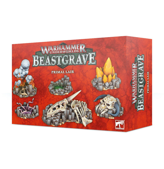 Warhammer Underworlds: Beastgrave Primal Lair - Warhammer Underworlds - The Hooded Goblin