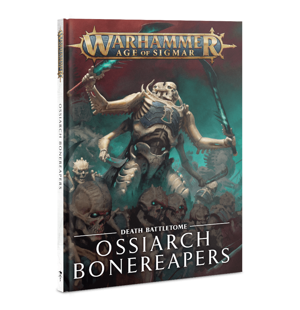 Battletome: Ossiarch Bonereapers - Warhammer: Age of Sigmar - The Hooded Goblin