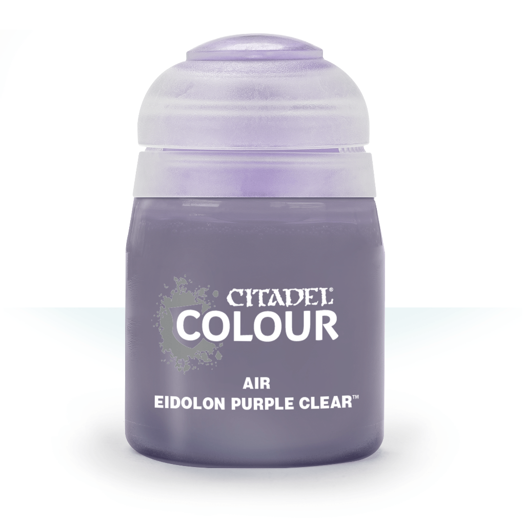 Air: Eidolon Purple Clear (24Ml) - Citadel Painting Supplies - The Hooded Goblin