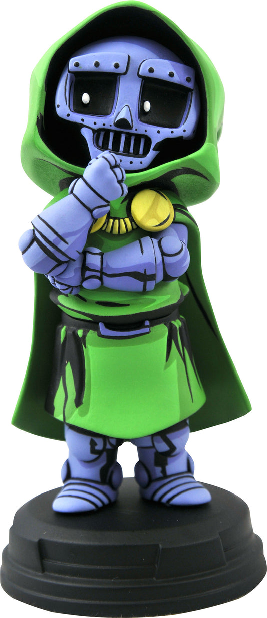 Marvel Animated Style Doctor Doom Statue -  - The Hooded Goblin