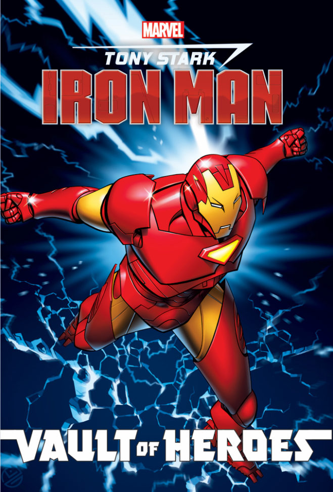 Marvel Vault Of Heroes: Iron Man - Graphic Novel - The Hooded Goblin