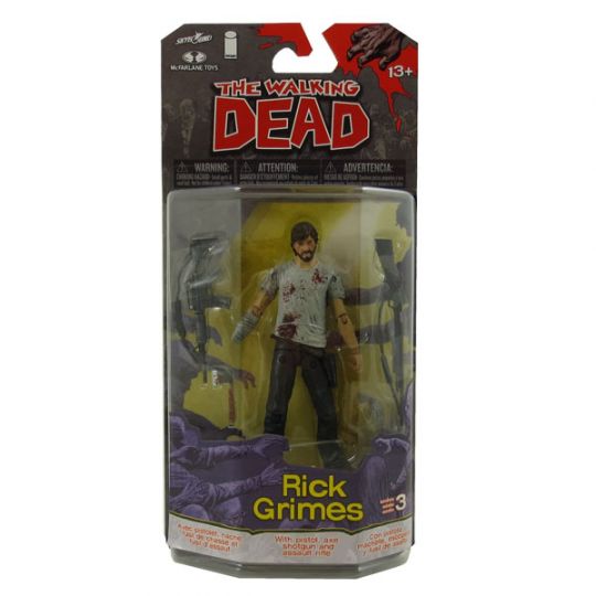 The Walking Dead Series 3 Rick Grimes Action Figure