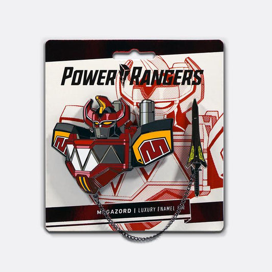 Power Rangers Megazord Luxury Enamel Pin - Pin - The Hooded Goblin