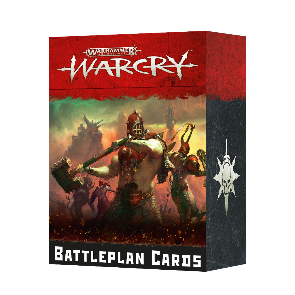 Warcry: Battleplan Cards - Warhammer: Age of Sigmar - The Hooded Goblin