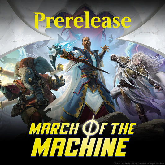 March of the Machine Pre Release