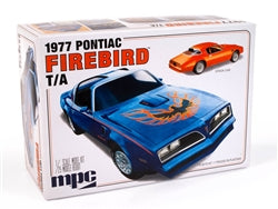 MPC 1977 Pontiac Firebird T/A 1:25 Scale Model Kit - Model Kit - The Hooded Goblin